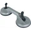 BRÜDER MANNESMANN Ventosa com 2 ventosas, 115 mm de diâmetro, plástico ABS resistente, 1 unidade (99002)