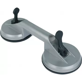 BRÜDER MANNESMANN Ventosa com 2 ventosas, 115 mm de diâmetro, plástico ABS resistente, 1 unidade (99002)