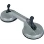 BRÜDER MANNESMANN Ventosa com 2 ventosas, 115 mm de diâmetro, plástico ABS resistente, 1 unidade (99002)