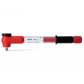 Gedore VDE 4508-05 3079066 Chave dinamométrica isolada 1/2 polegadas, 10-50 Nm