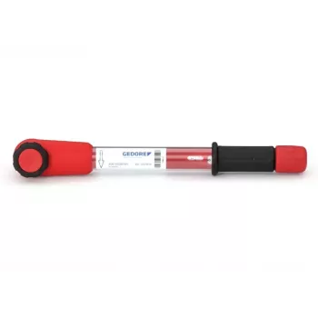 Gedore VDE 4508-05 3079066 Chave dinamométrica isolada 1/2 polegadas, 10-50 Nm