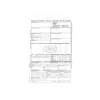 RNK Verlag Carta de porte internacional CMR, conjunto autocopiativo de 4 partes, DIN A4, para Alemanha 2100