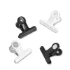 Zeller Clipes magnéticos preto metal 4,0 x 1 conjunto (11264)