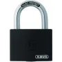 ABUS myLock T65AL/40 Preto Cadeado 40 mm corpo de alumínio arco de aço temperado 802867