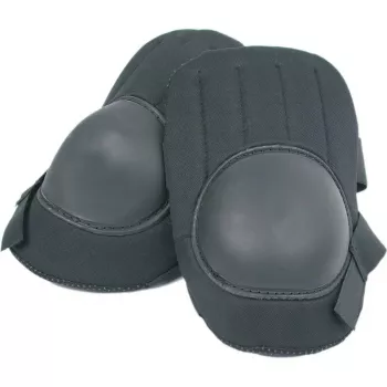 BRÜDER MANNESMANN Joelheiras, 2 peças com almofada de espuma celular absorvente de impacto, proteção de joelho de concha rígida - 1 par (97100)