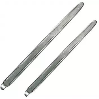 Brüder Mannesmann 658-400 Conjunto de desmonta-pneus, 2 peças, aço cromo-vanádio, 400 mm