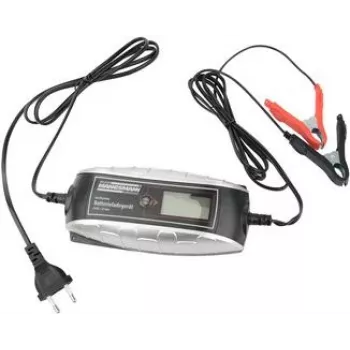 Carregador de bateria automático Brüder Mannesmann M12715 6V/12V 0,8A para baterias de chumbo-ácido