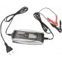 Carregador de bateria automático Brüder Mannesmann M12715 6V/12V 0,8A para baterias de chumbo-ácido