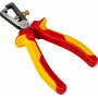 Alicate de descarnar VDE BRÜDER MANNESMANN 160 mm, isolado 1000V, cromo-vanádio, vermelho/amarelo 10608