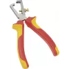 Alicate de descarnar VDE BRÜDER MANNESMANN 160 mm, isolado 1000V, cromo-vanádio, vermelho/amarelo 10608