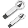 Conjunto de quebra-porcas BRÜDER MANNESMANN 2 peças 272-1 NS | 9-16 mm
