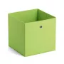 Zeller 14114 Caixa de arrumação em não tecido, 30 L, 32 x 32 x 32 cm, verde