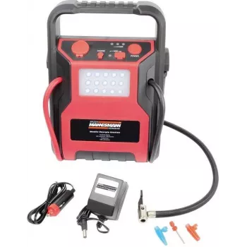 Arrancador multifunções com compressor de ar Brüder Mannesmann M01771