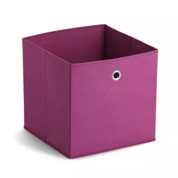 ZELLER Caixa de arrumação em não tecido, roxo (14115)