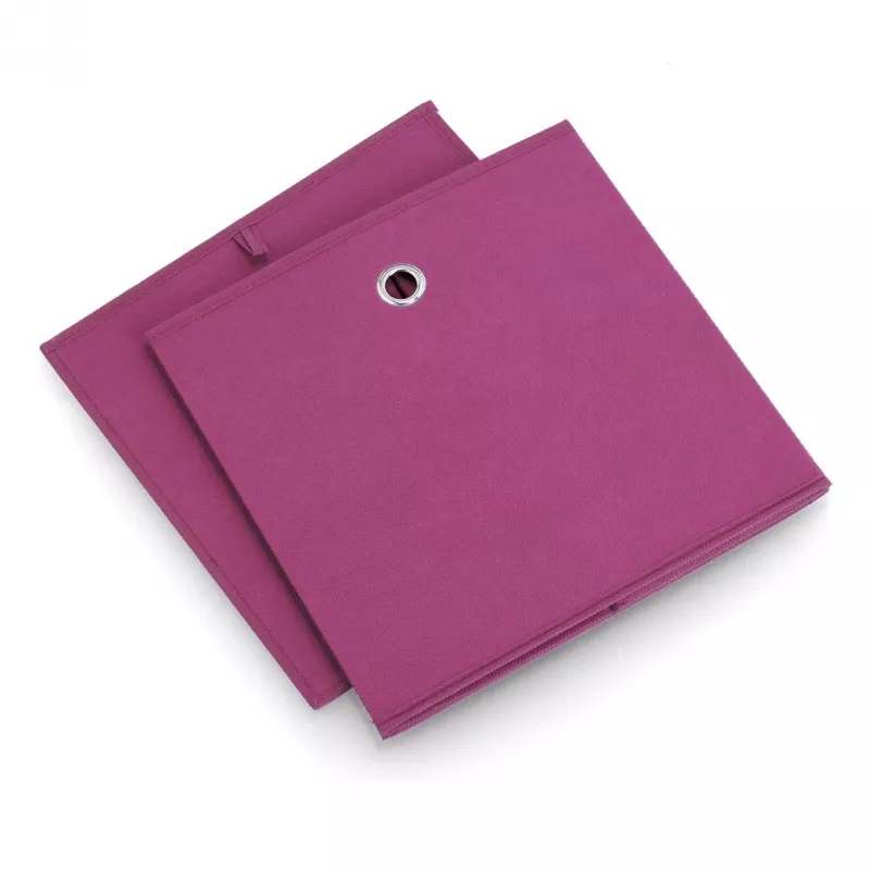 ZELLER Caixa de arrumação em não tecido, roxo (14115)