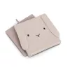 Caixa de armazenamento Zeller Rabbit bege 28 x 28 x 28 cm (14492)