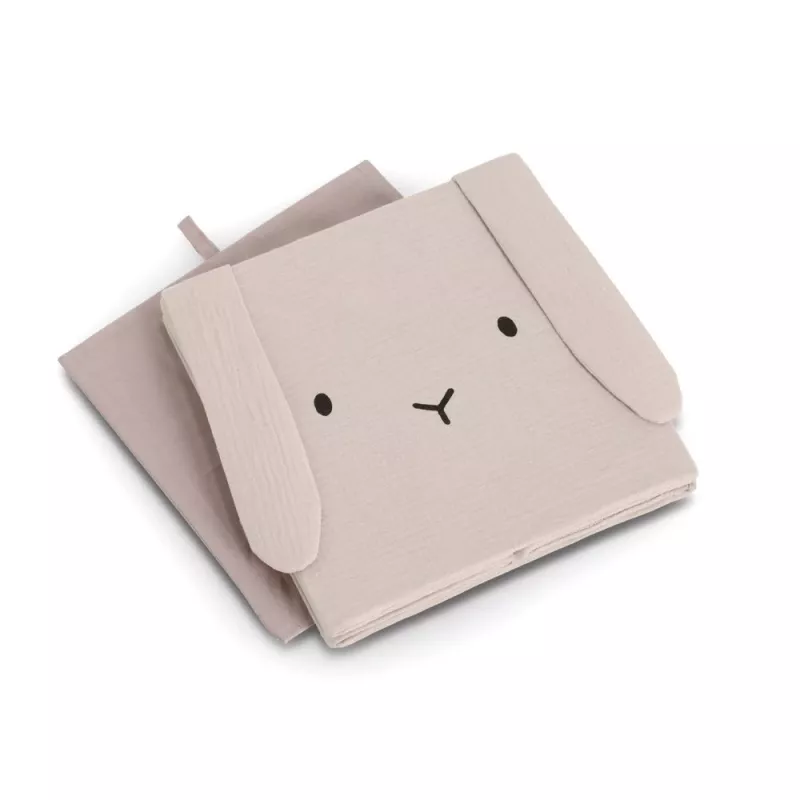 Caixa de armazenamento Zeller Rabbit bege 28 x 28 x 28 cm (14492)