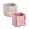 Caixa de armazenamento Zeller Rabbit bege 28 x 28 x 28 cm (14492)