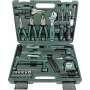 Conjunto de 74 ferramentas manuais de bricolage Brüder Mannesmann M29074 em mala