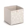 Caixa de armazenamento Zeller Pampasgras bege 32 x 32 x 32 cm 14538