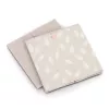 Caixa de armazenamento Zeller Pampasgras bege 32 x 32 x 32 cm 14538