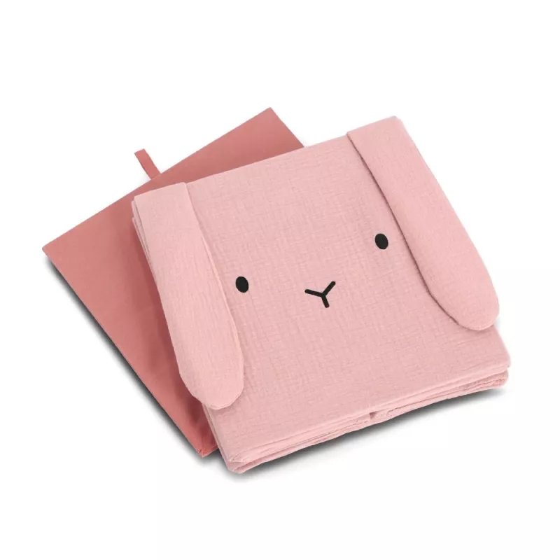 Caixa de armazenamento Zeller Hase rosa antigo 28 x 28 x 28 cm 14493