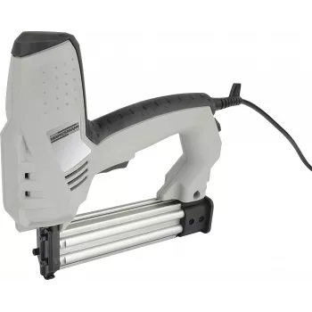 Agrafador elétrico Brüder Mannesmann M12420 750 W com agrafos e pregos