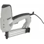 Agrafador elétrico Brüder Mannesmann M12420 750 W com agrafos e pregos
