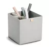 Caixa de armazenamento Zeller cinzento 32 x 32 x 32 cm (14539)