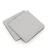 Caixa de armazenamento Zeller cinzento 32 x 32 x 32 cm (14539)
