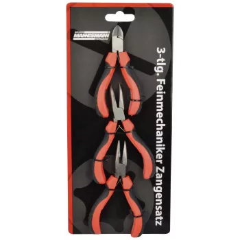 Conjunto de alicates de oficina Brüder Mannesmann M10850 3 peças