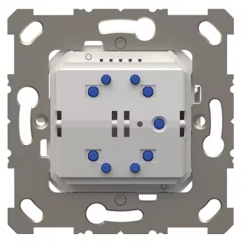 Botão KNX RF Theben 2/4 canais com atuador de estores PD 1 RF 4941675