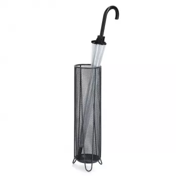 Base para guarda-chuva ZELLER Meshline cinzento 17744