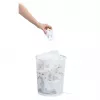 ZELLER 23 L caixote de lixo redondo branco 17724