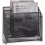 Zeller Present 18176 porta-revistas metal antrazite