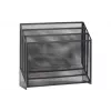 Zeller Present 18176 porta-revistas metal antrazite