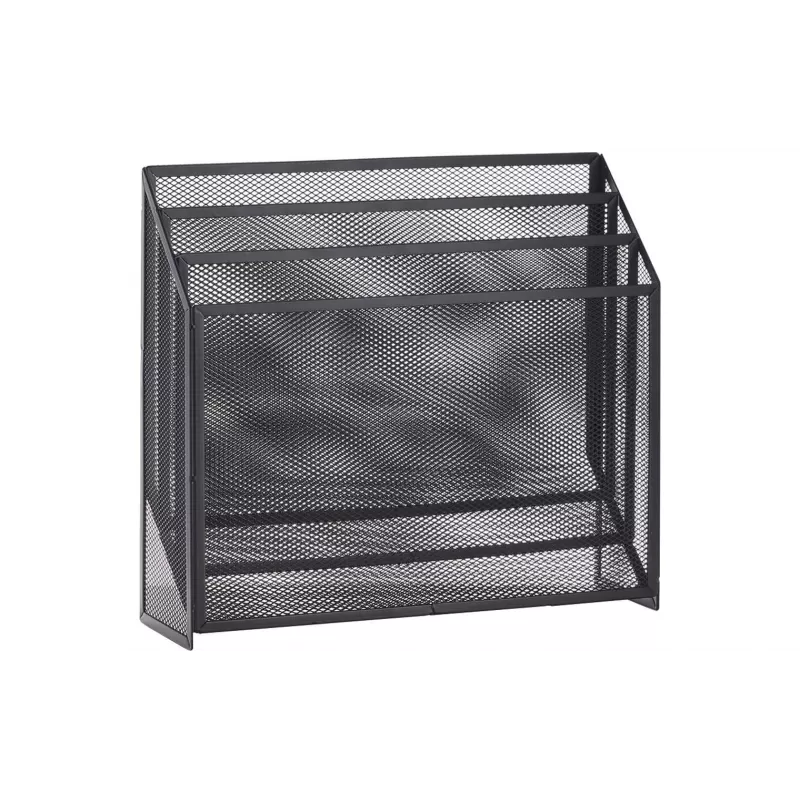Zeller Present 18176 porta-revistas metal antrazite