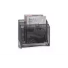 Zeller Present 18176 porta-revistas metal antrazite
