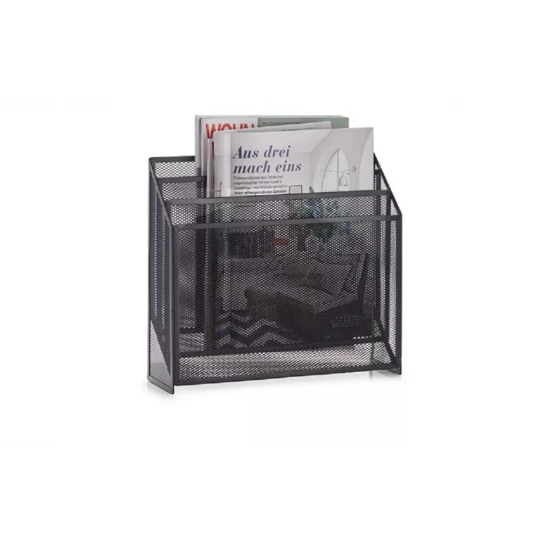 Zeller Present 18176 porta-revistas metal antrazite