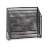 Zeller Present 18176 porta-revistas metal antrazite