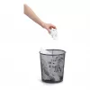 ZELLER MESHLINE caixote de lixo 12L antrazite 17740