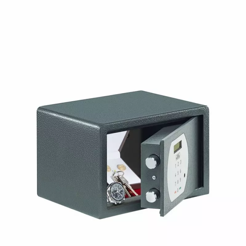 BURG WÄCHTER Pure-Safe PS 110 E cofre para móveis, fechadura eletrónica, antrazite, 6,7L 49030