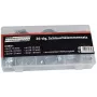 Brüder Mannesmann M60026 Conjunto de abraçadeiras para mangueiras, 7-44 mm