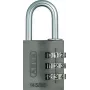 ABUS 466229 cadeado maciço em latão com arco em aço temperado, 30 mm, chave igual? Não, chave diferente, 2 chaves