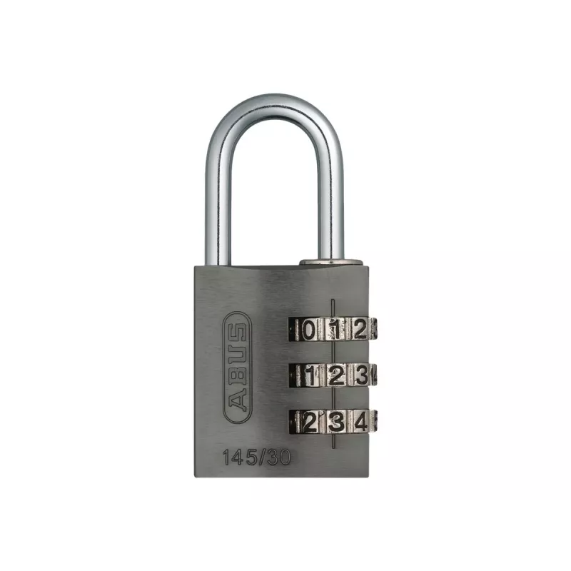 ABUS 466229 cadeado maciço em latão com arco em aço temperado, 30 mm, chave igual? Não, chave diferente, 2 chaves