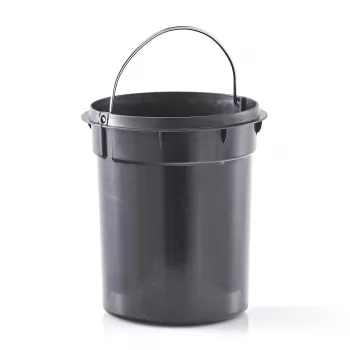Zeller caixote de lixo com pedal 5 L branco 18700
