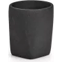 Zeller Present Dark Stone porta-escovas de dentes preto de pé (18892)
