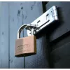 ABUS 85/40 cadeado em latão com arco em aço temperado, 40 mm, chave igual, 2 chaves 806308