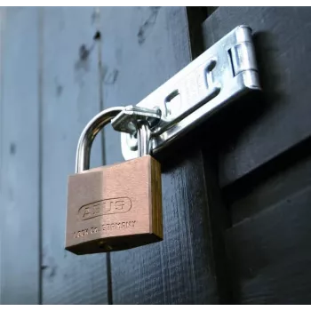 ABUS 85/60 cadeado em latão 60 mm com 2 chaves 806322