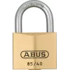 ABUS 85/60 cadeado em latão 60 mm com 2 chaves 806322